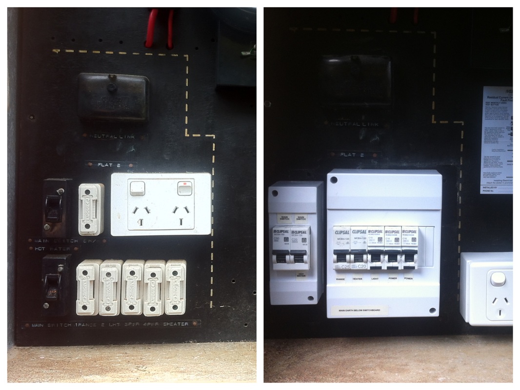 Switchboard upgrade Batemans Bay