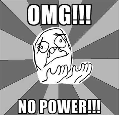 No Power